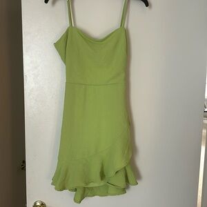 Fit and Flare Mini Dress